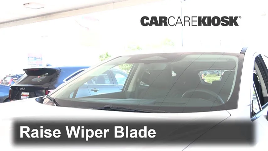 2025 Nissan Murano Platinum 2.0L 4 Cyl. Turbo Windshield Wiper Blade (Front)